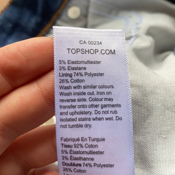 Top shop Jamie Highwaist Skinny Jean - Picture 12 of 13